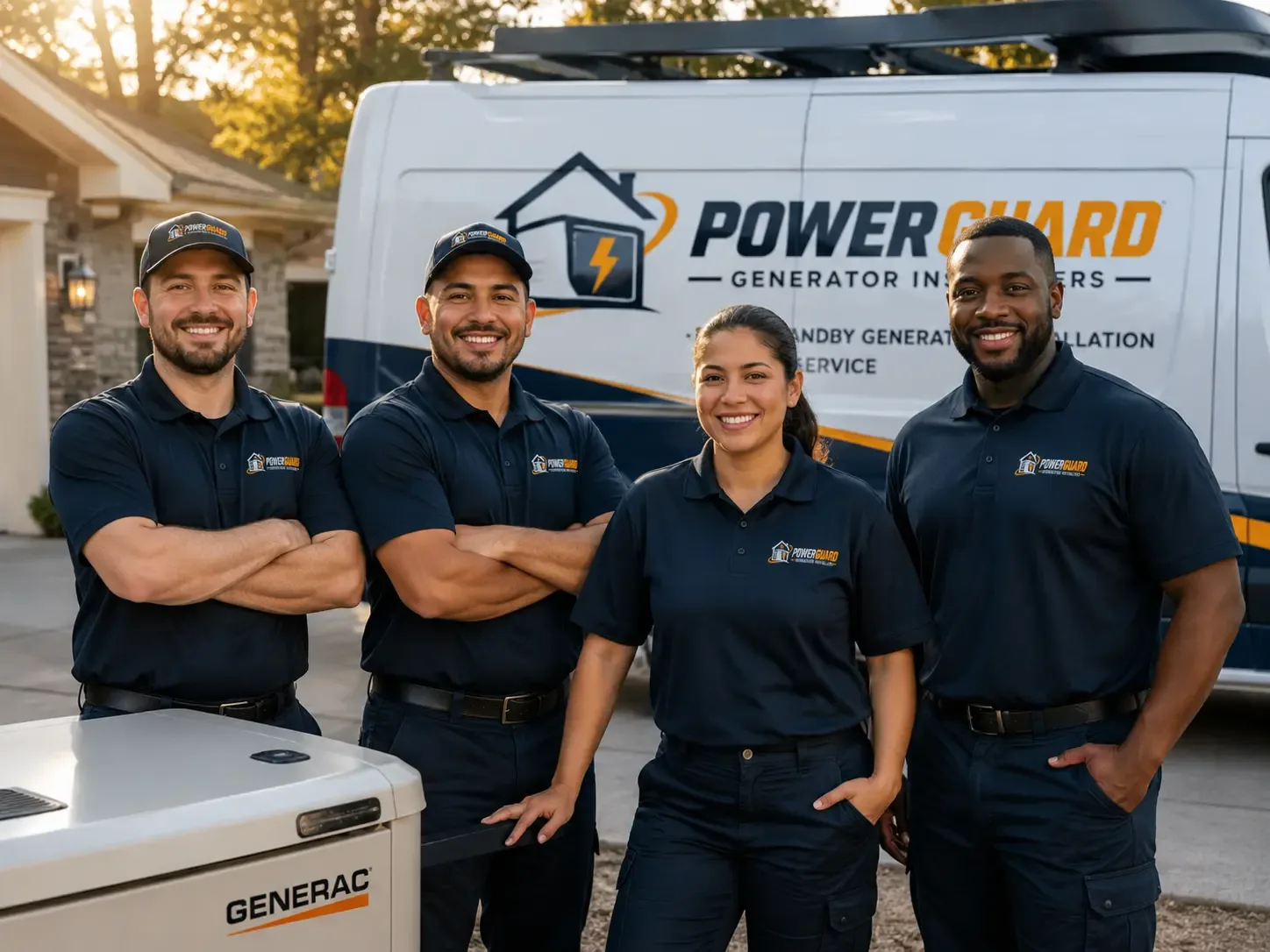 Generator Installation company in Stockbridge, GA